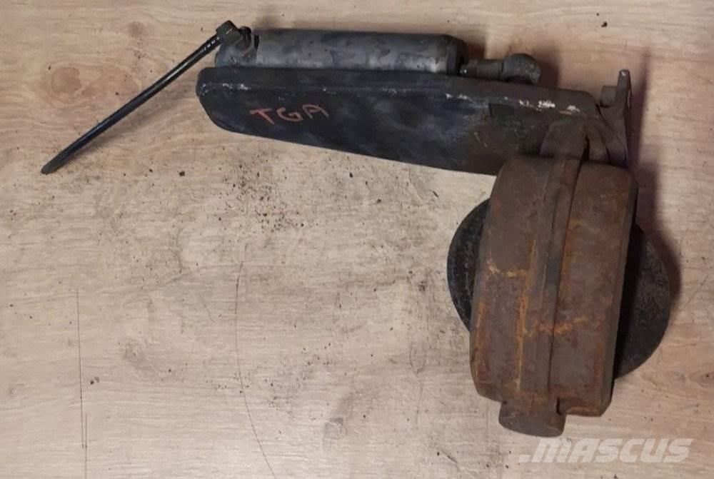MAN TGA MOTOROVÁ BRZDA Motoren