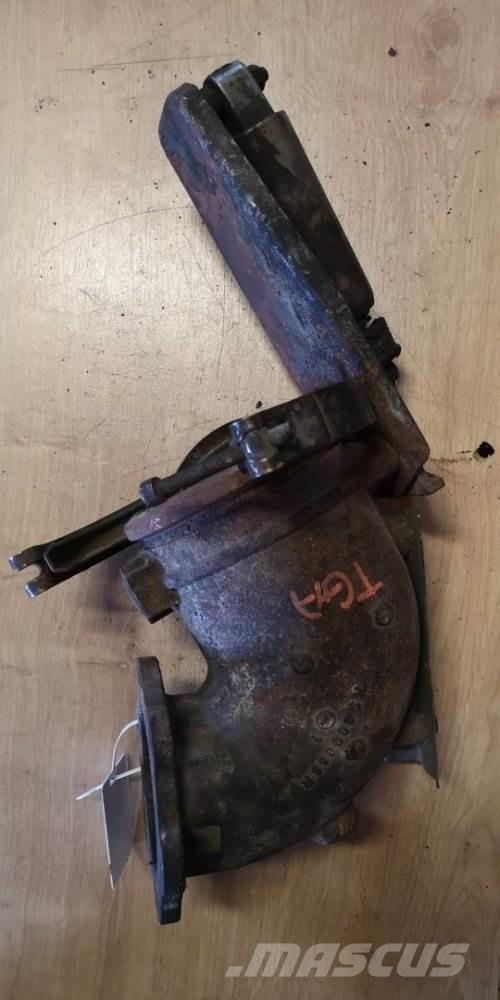 MAN TGA MOTOROVÁ BRZDA Motoren