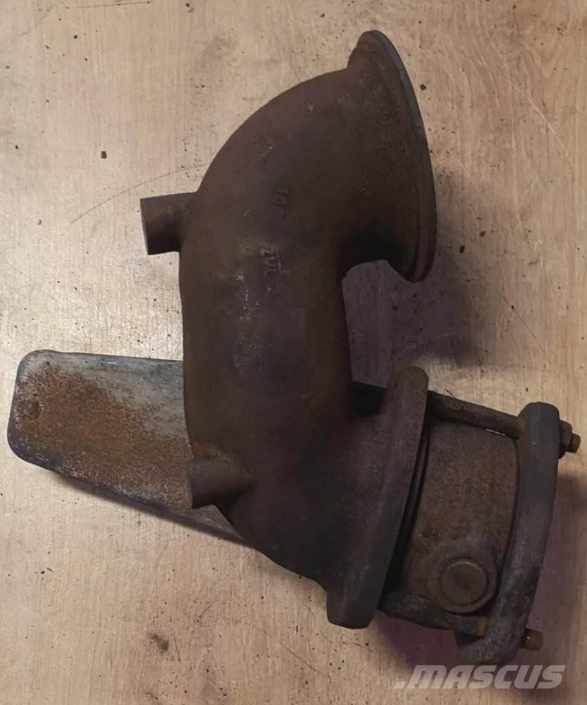 MAN TGL MOTOROVÁ BRZDA Motoren