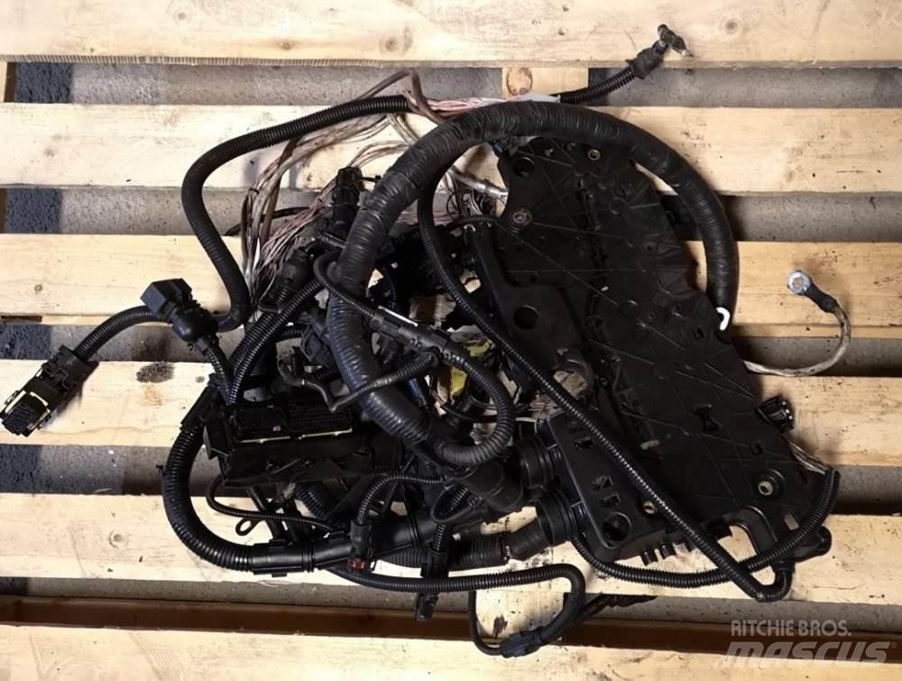 MAN TGL SVAZEK MOTORU Motoren