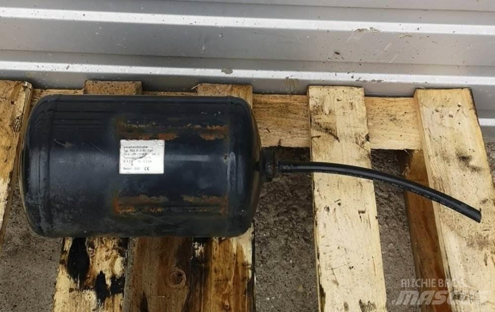 MAN TGS VZDUCHOJEM Transport Sonstige