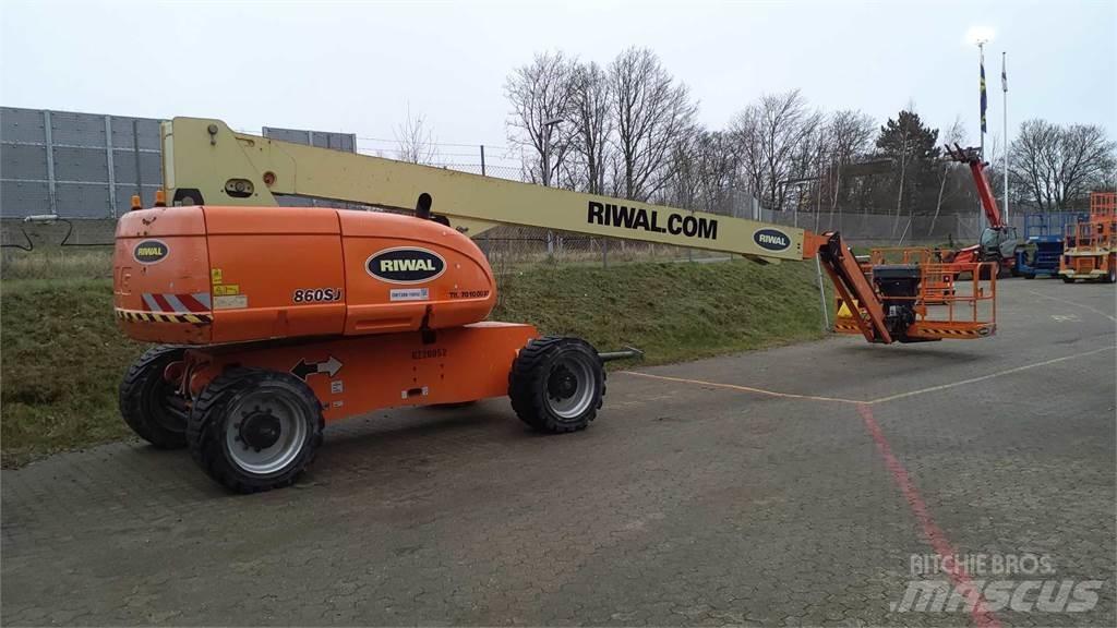 JLG 860SJ Teleskopbühnen
