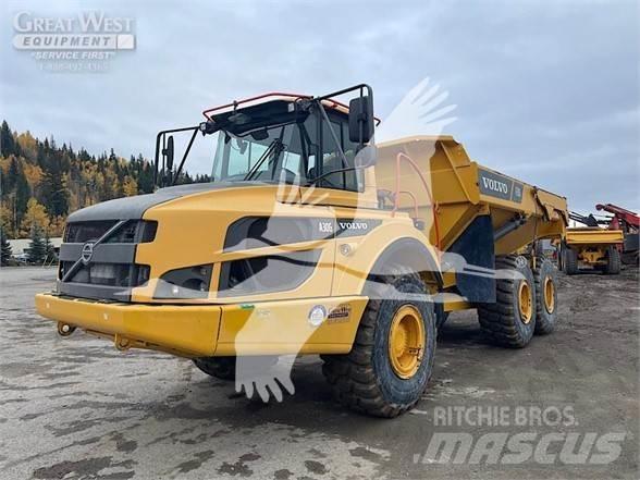 Volvo A30G Dumper - Knickgelenk