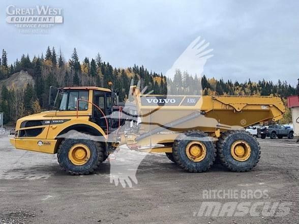 Volvo A30G Dumper - Knickgelenk