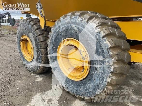 Volvo A30G Dumper - Knickgelenk