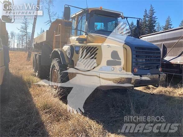 Volvo A35D Dumper - Knickgelenk