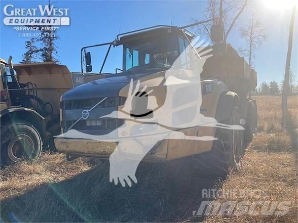 Volvo A40F FS Dumper - Knickgelenk