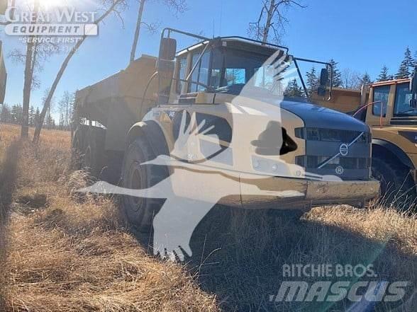 Volvo A40F FS Dumper - Knickgelenk