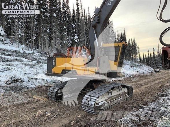Volvo EC250EL Harvester