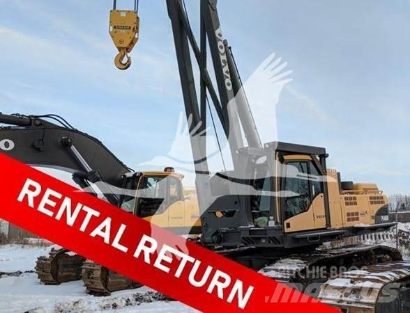 Volvo PL4608 Rohrverlegeraupen