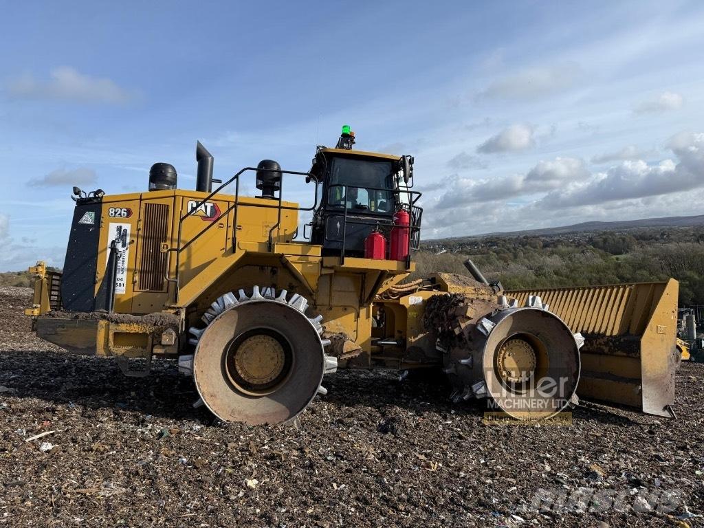 CAT 826 K Erdbauwalzen