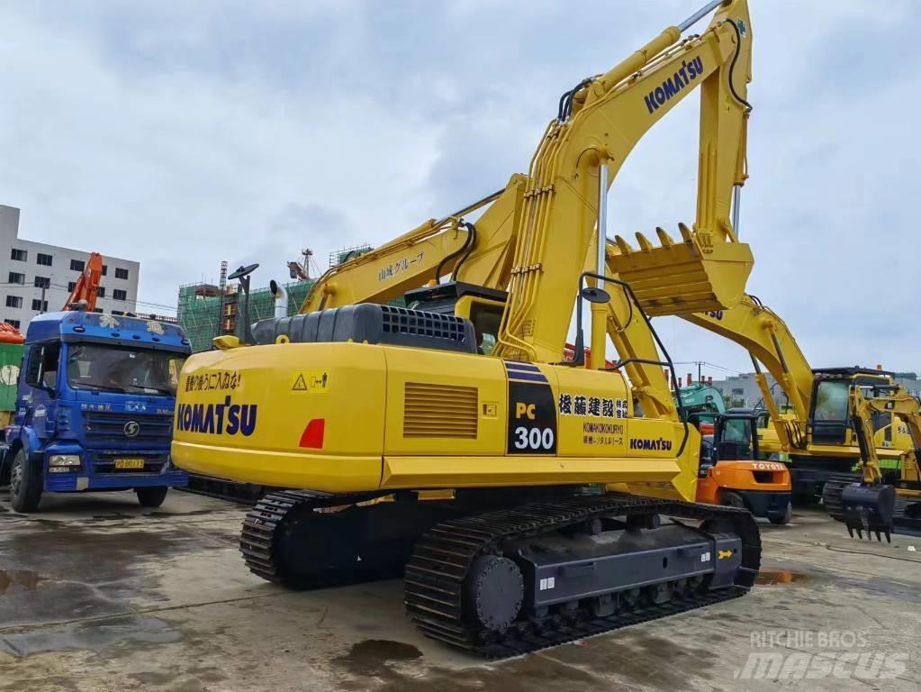 Komatsu PC 300-8 Raupenbagger