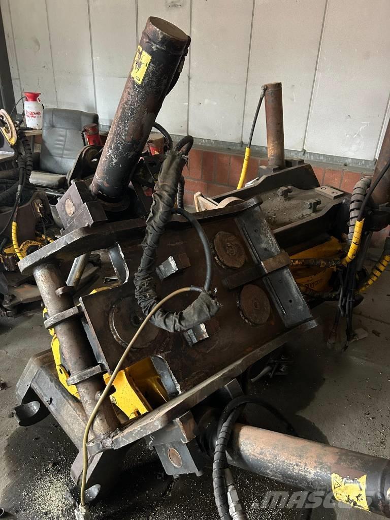 Engcon Tiltrotator Rotationsschaufel