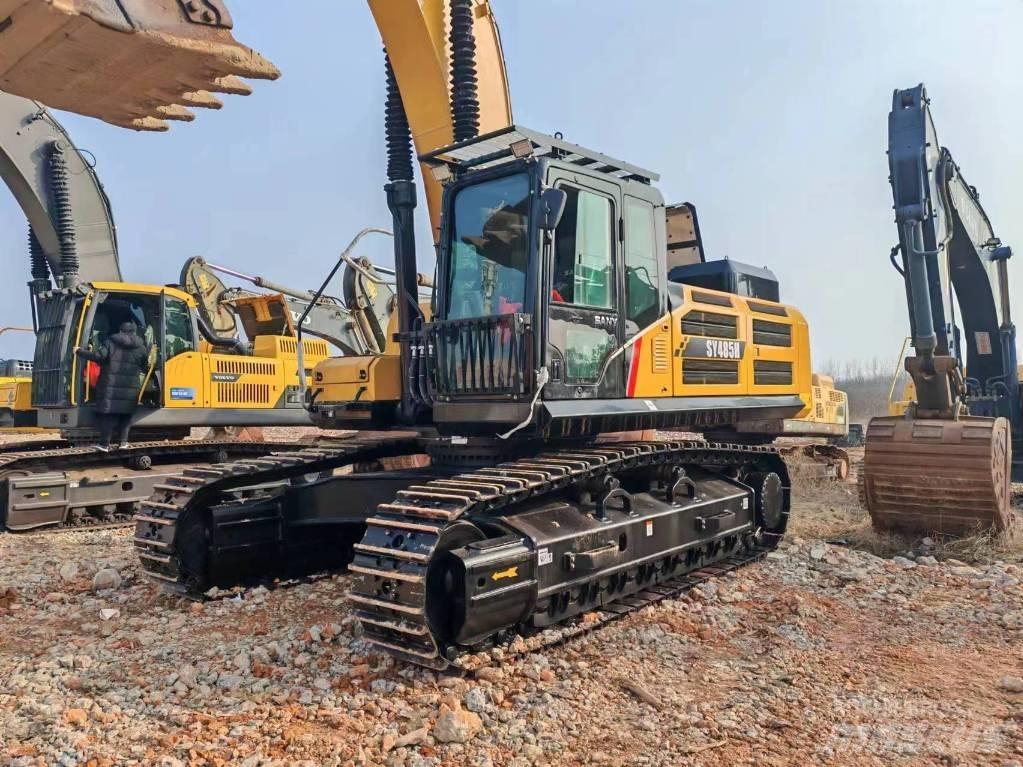 Sany SY 485 H Raupenbagger