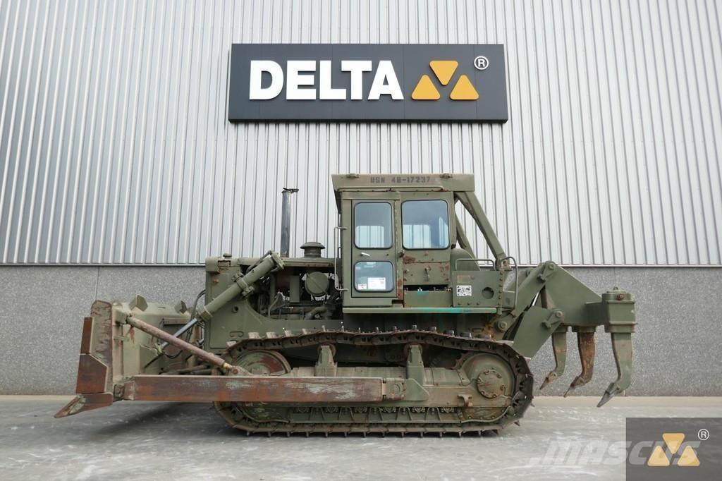 CAT D7G Ex-army Bulldozer