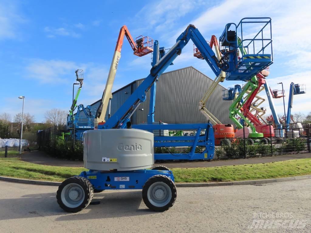 Genie Z 45/25 Gelenkteleskoparbeitsbühnen