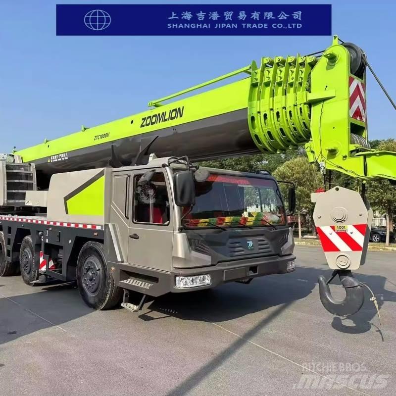 Zoomlion ZTC 1000 V All-Terrain-Krane