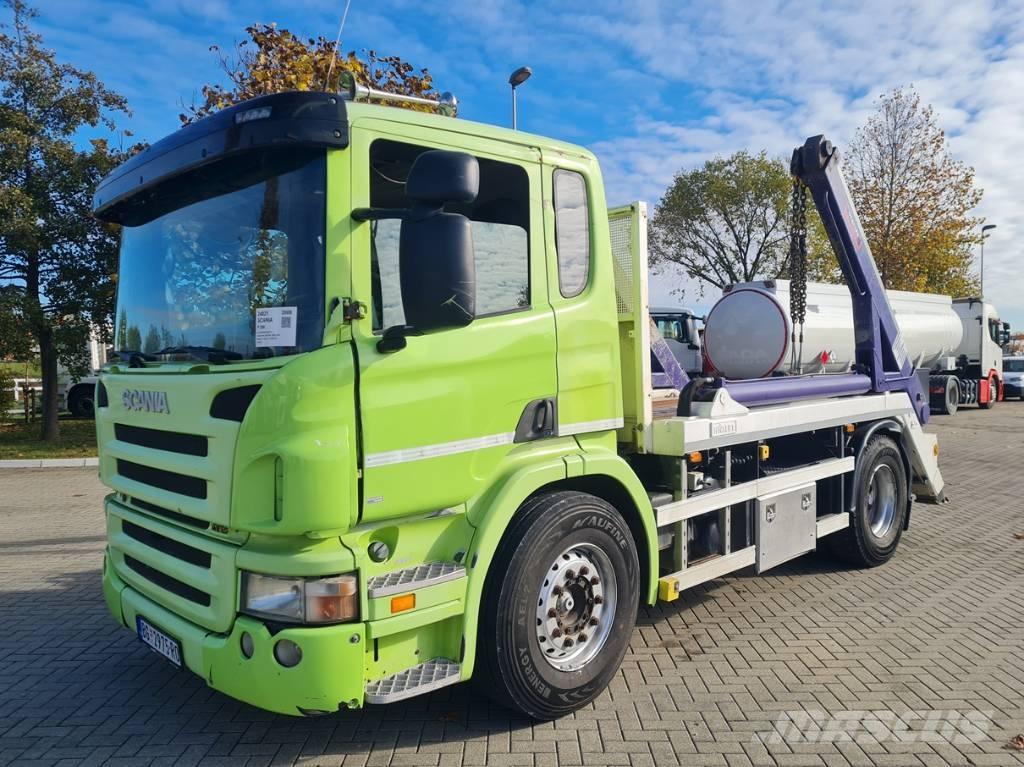 Scania P 280 / HYVA Containerwagen