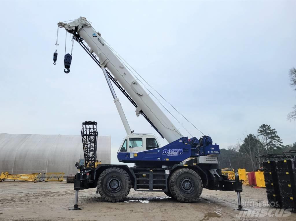 Tadano GR750XL-2 Autokrane