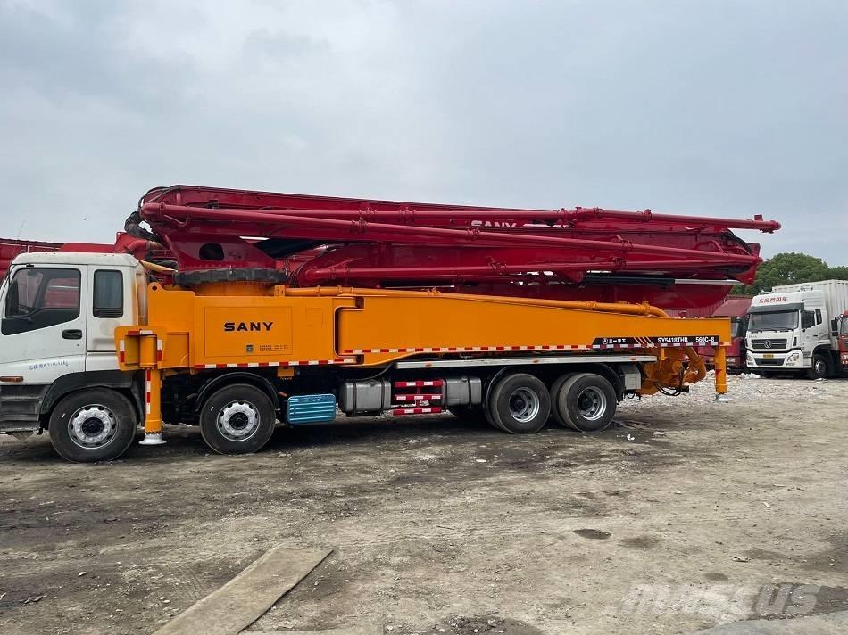 Sany 56m Betonpumpen