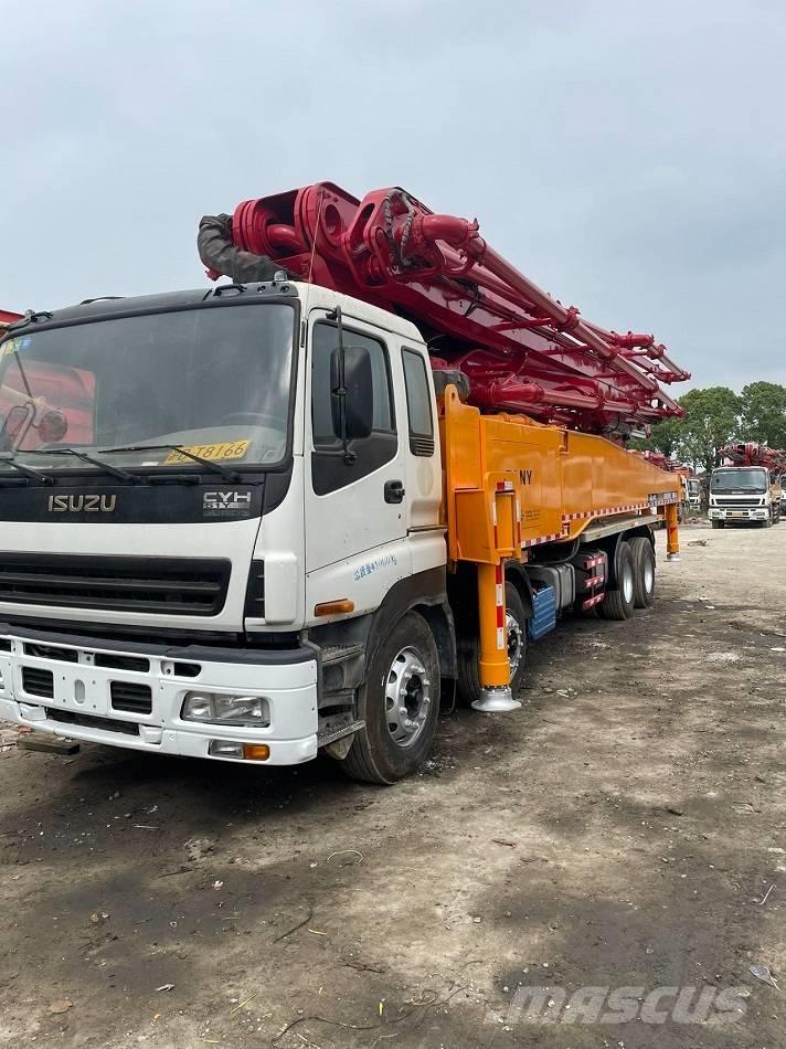 Sany 56m Betonpumpen