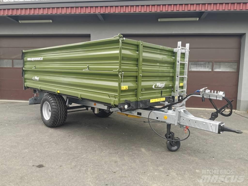 Fliegl EDK 60 FOX Allzweckanhänger