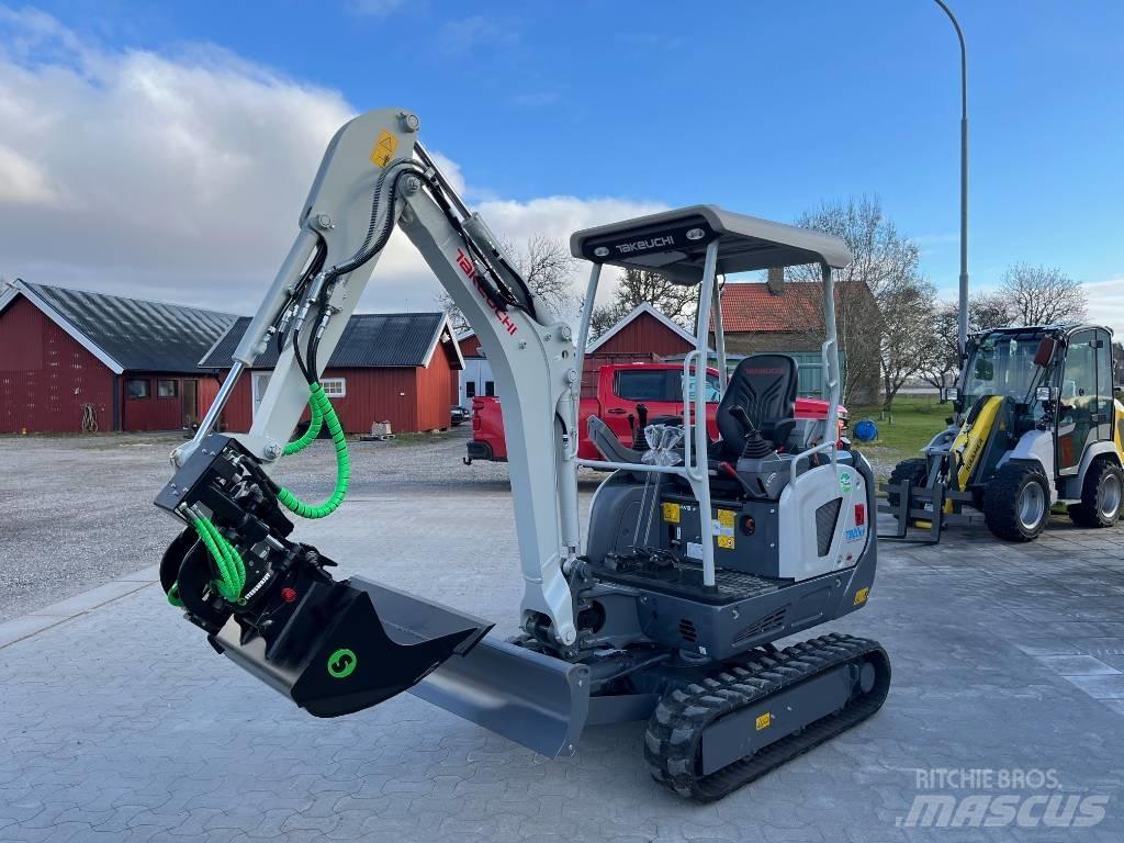 Takeuchi TB20E Minibagger < 7t