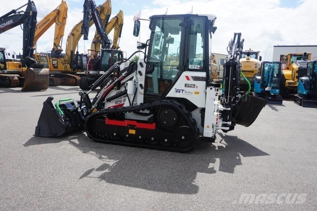 Hidromek HMK 62 Baggerlader