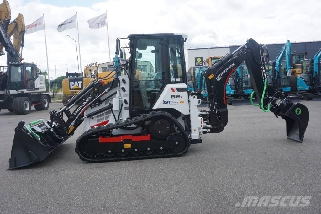Hidromek HMK 62 Baggerlader