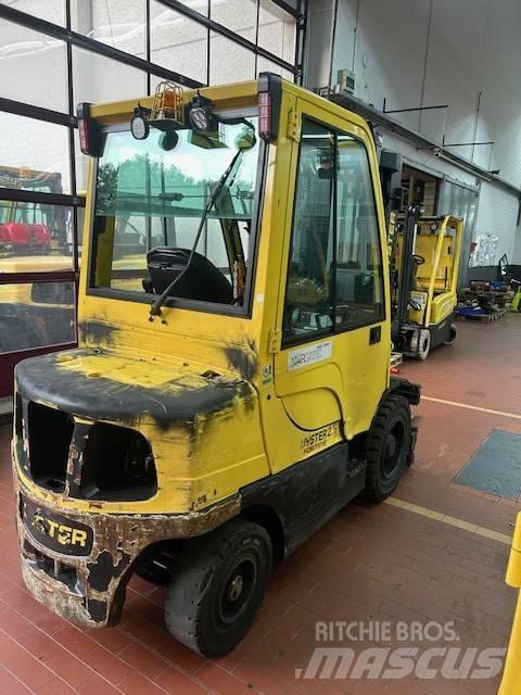 Hyster H 2.5 FT Diesel Stapler
