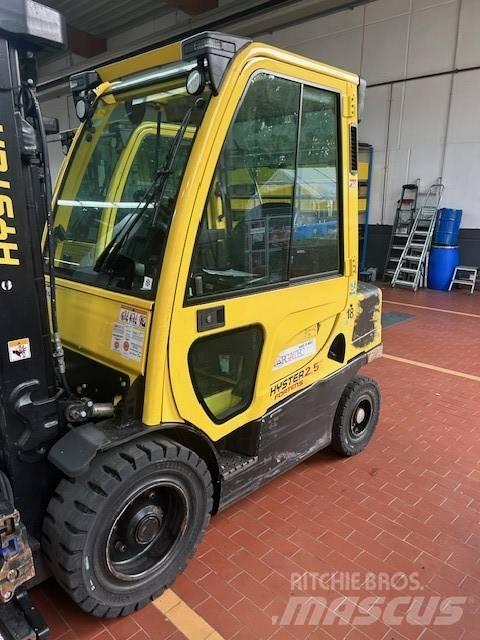 Hyster H 2.5 FT Diesel Stapler