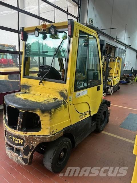 Hyster H2.5FT Diesel Stapler