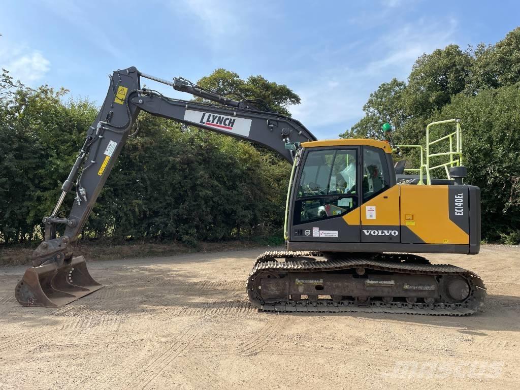 Volvo EC 140 Raupenbagger