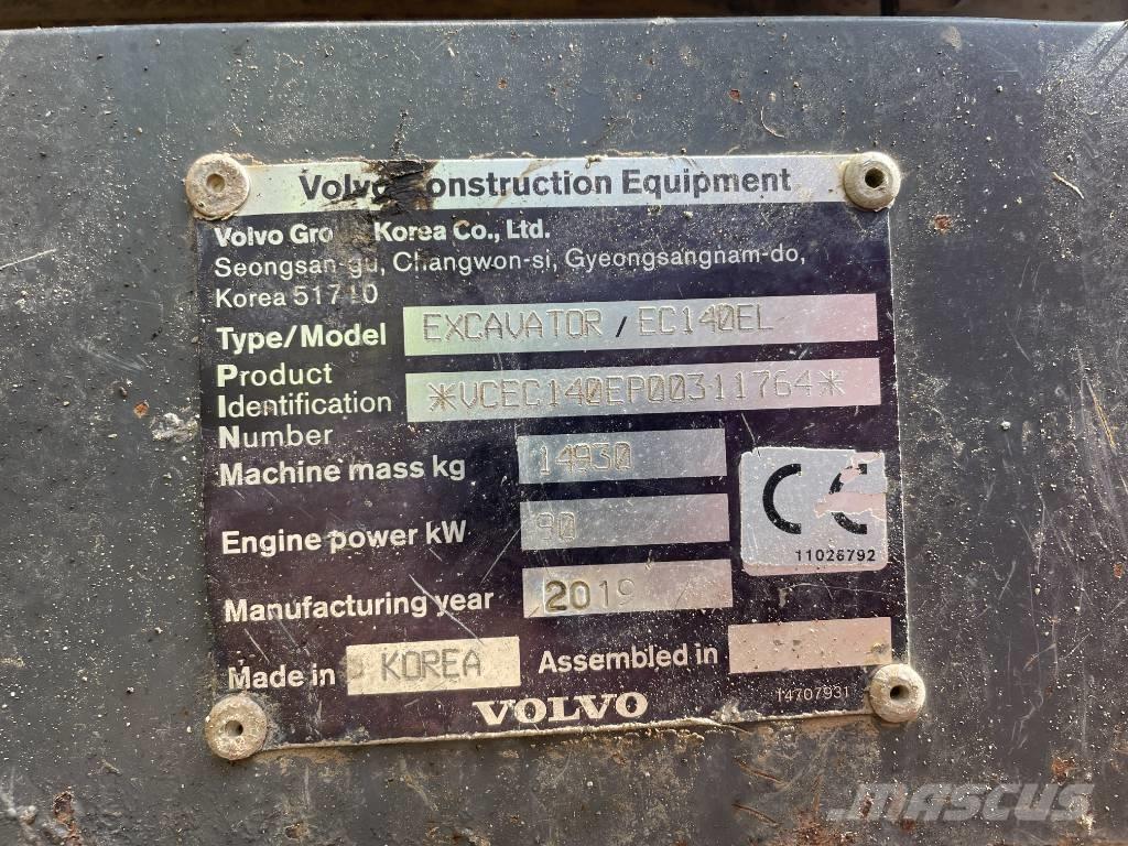Volvo EC 140 Raupenbagger