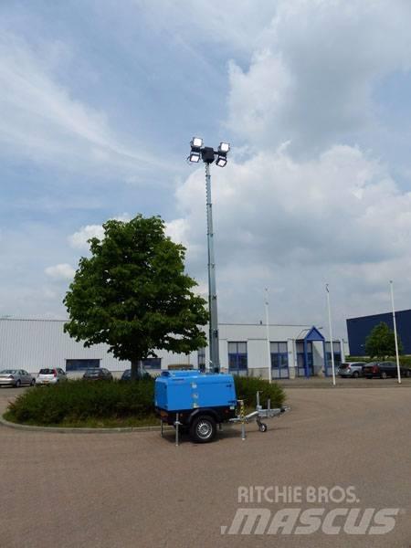 Generac VT-Hybrid Lichtmasten