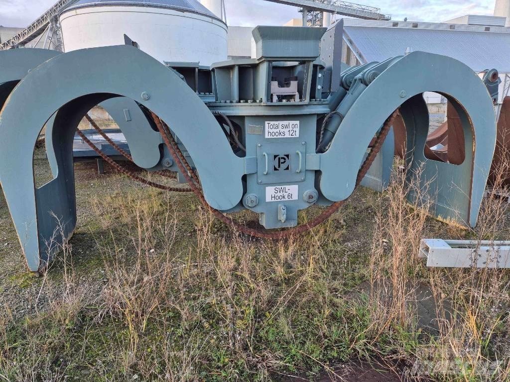  SMAG HHG3500.36-K Hafengutabfertiger
