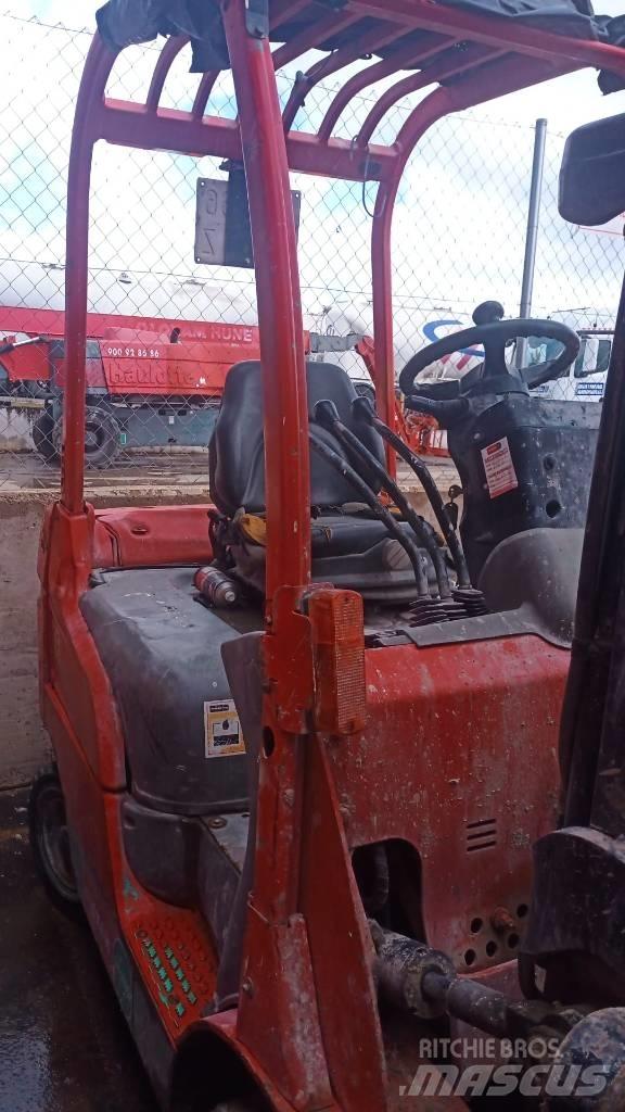 Mitsubishi FD 15 N Diesel Stapler