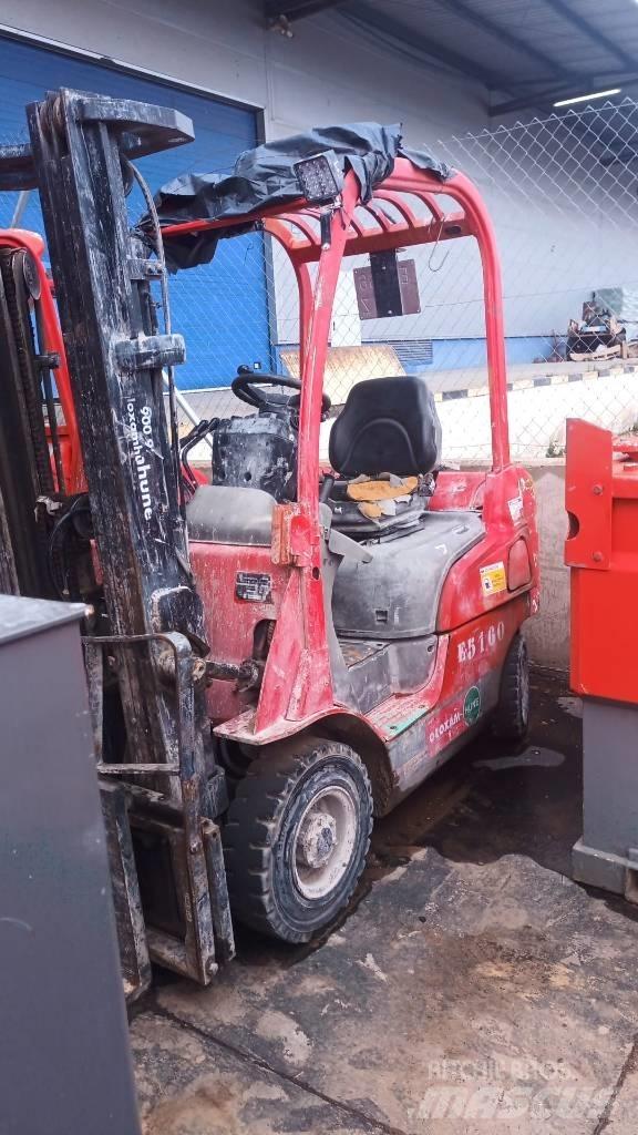 Mitsubishi FD 15 N Diesel Stapler