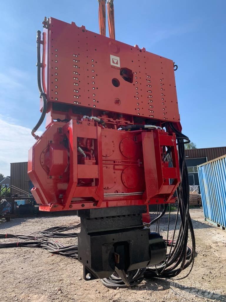 Müller MS-40HFV Vibrationsramme