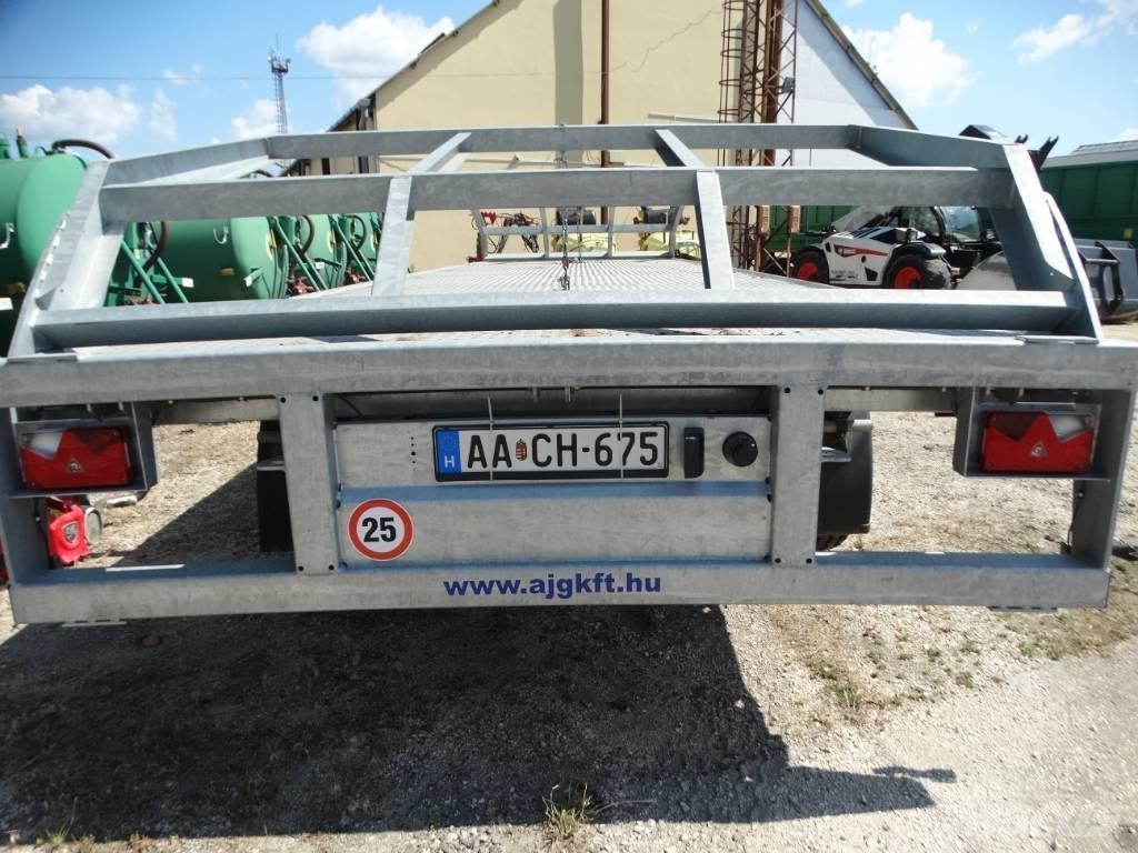  AJG AGROGÉP ABP 3018 Ballenanhänger