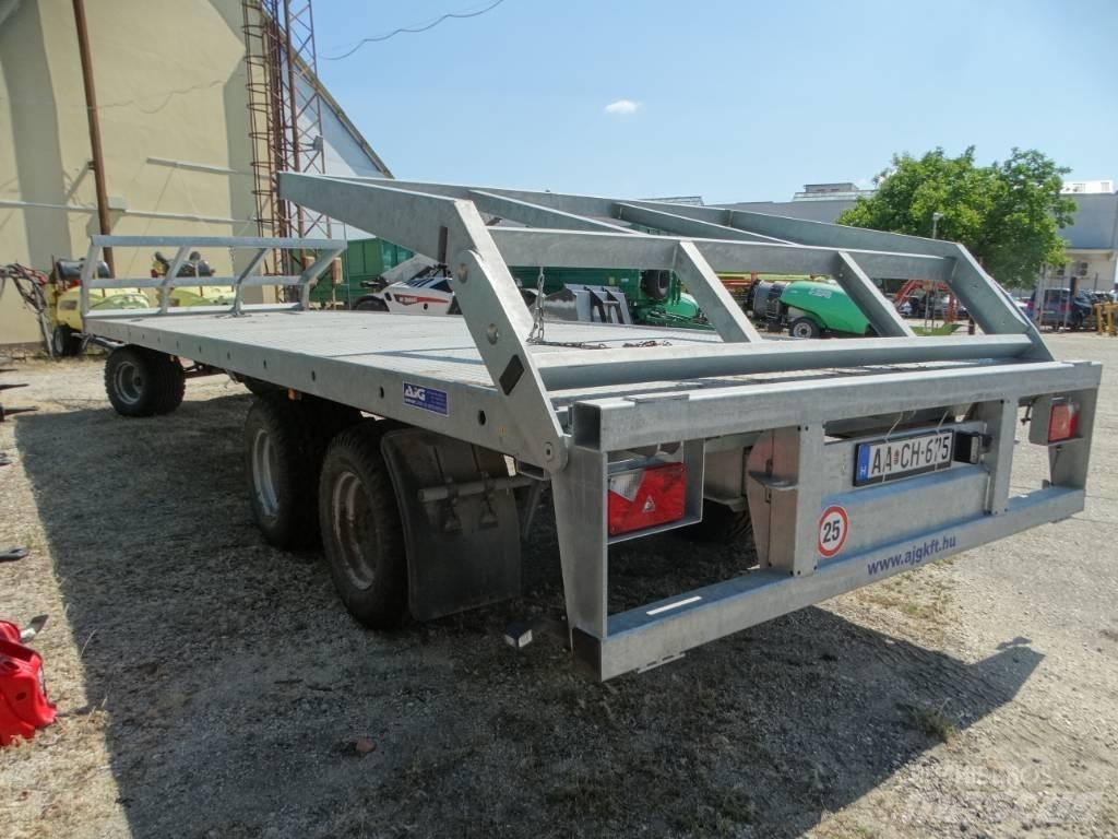  AJG AGROGÉP ABP 3018 Ballenanhänger