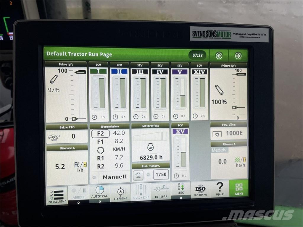 John Deere 7230R Traktoren