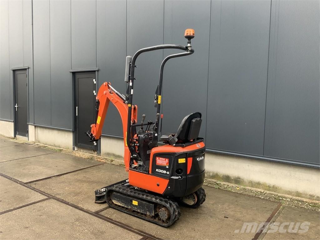 Kubota K 008-5 Minibagger < 7t