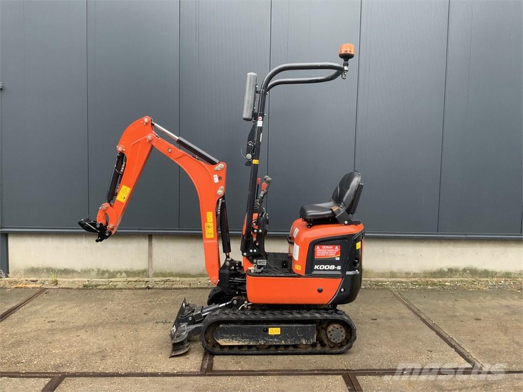 Kubota K 008-5 Minibagger < 7t