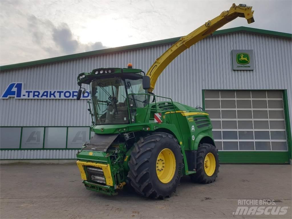 John Deere 8600I Feldhäcksler