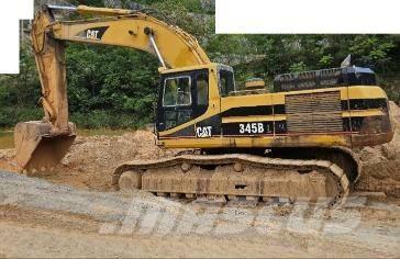CAT 345 B L Raupenbagger