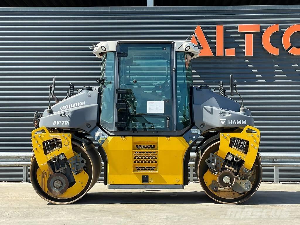 Hamm DV+ 70I VO-S Tandemwalzen