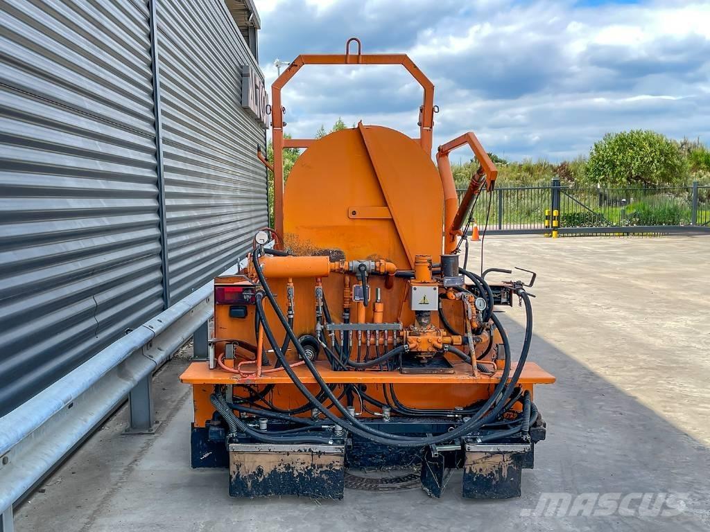 Strassmayr S25/500-G Bitumen Sprayer