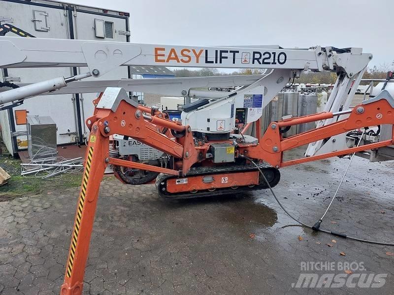 EasyLift R 210 Gelenkteleskoparbeitsbühnen