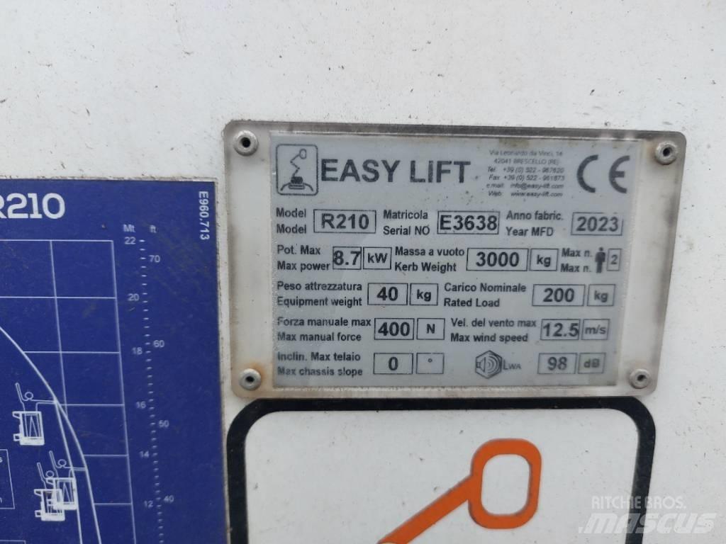 EasyLift R 210 Gelenkteleskoparbeitsbühnen